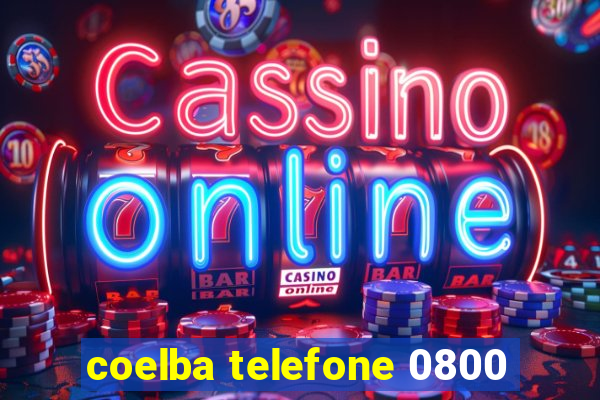 coelba telefone 0800